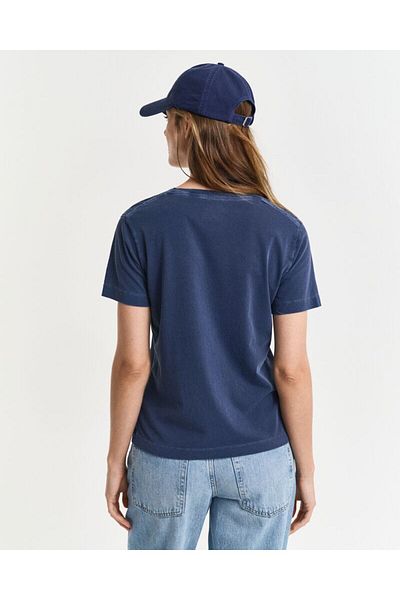 Gant Sunfaded V-Neck T-Shirt