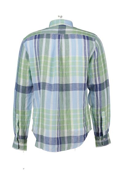 Gant Regular Fit Linen Madras Shirt