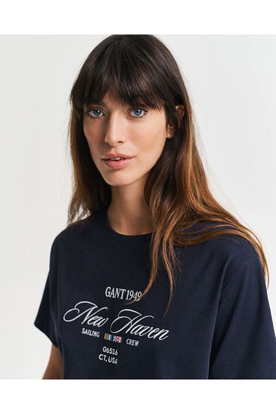 Gant Sailing Crew Graphic T-Shirt