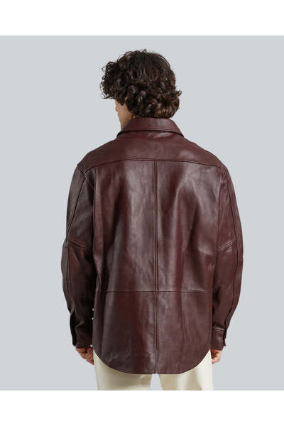 Gant Leather Shirt – Supple Lamb Leather