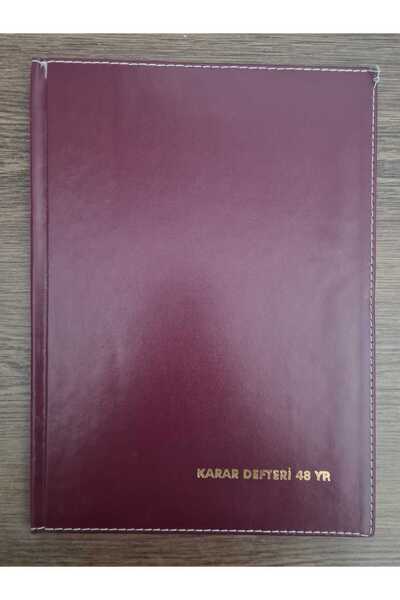 Turkuvaz Karar Defteri Ciltli 48 yaprak