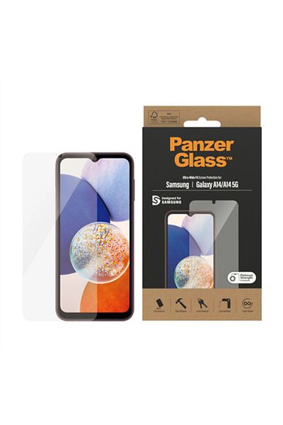 3 Husa de protecție PanzerGlass pentru Samsung A14 5G, transparentă