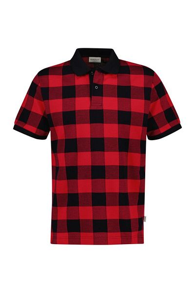 Gant Jacquard Polo Shirt