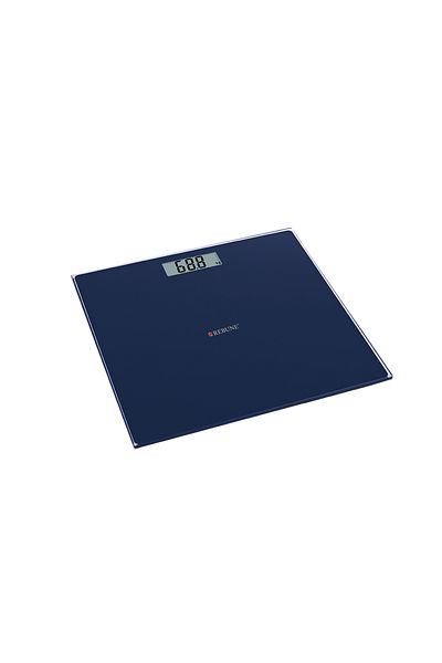 rebune Smart Digital Body Scale, LED Display, Weight up to 150 kg (Blue)