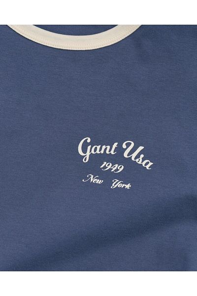 Gant Teen Girls Script Graphic T-Shirt