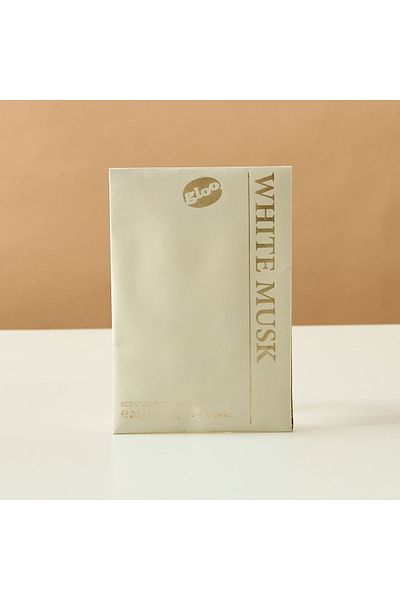 GLOO White Musk Incense Sachet - Set of 3