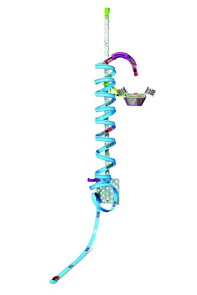 Maisto CYBER RACERS VERTICAL LAUNCH CIRCUIT