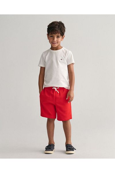Gant تي شيرت درع للأطفال
