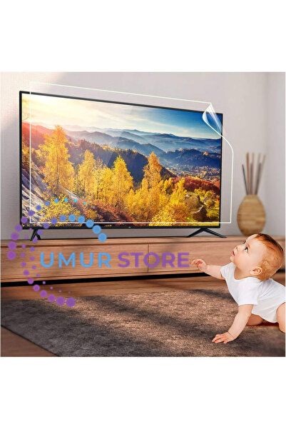 ONVO Uyumlu 50" inç 126 Ekran Tv Ekran Koruyucu