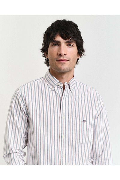 Gant Reg Classic Oxford Stripe Shirt