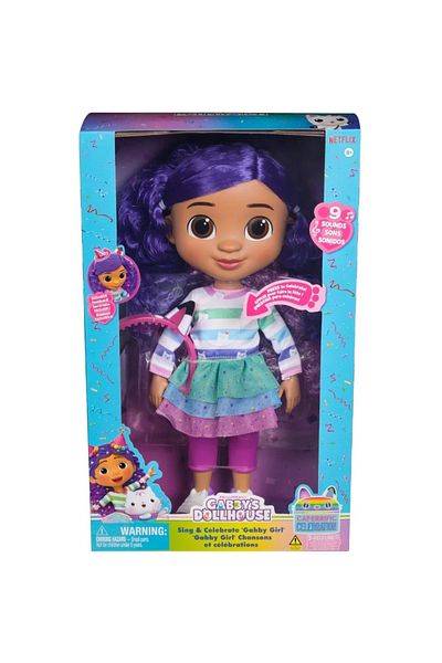 Gabby's Dollhouse GABBYS DOLLHOUSE PAPUSA GABBY INTERACTIVA 33CM