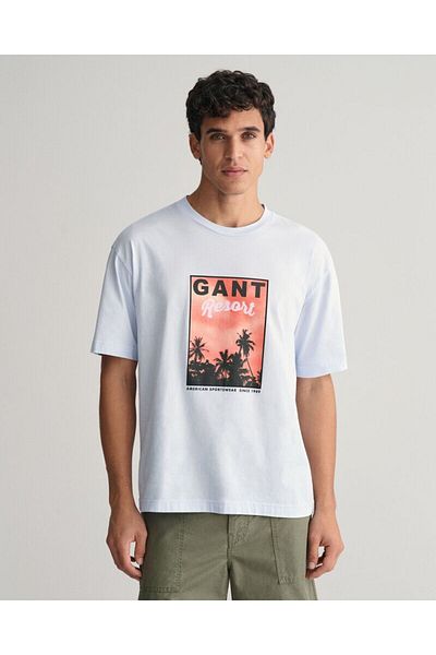 Gant Washed Graphic T-Shirt