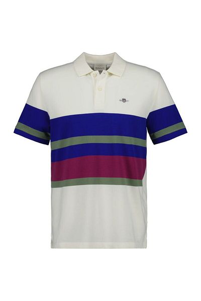 Gant Multistripe Washed Polo