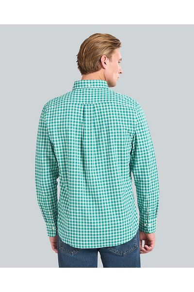 Gant CHECKED POPLIN SHIRT FOR MEN