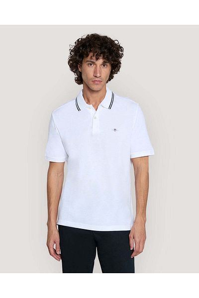 Gant Tipping Collar Ss Polo