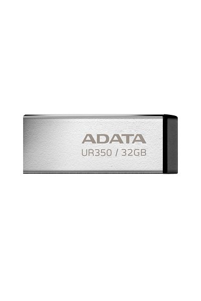 adler Memorie USB ADATA UR350 32GB USB 3.2 Gen1 Negru