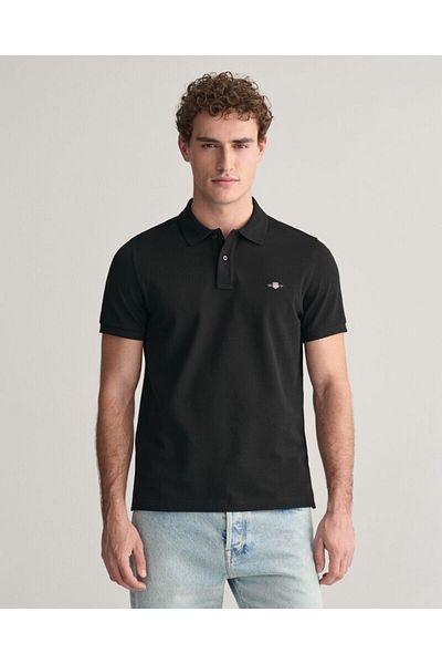 Gant Regular Fit Shield Piqué Polo Shirt