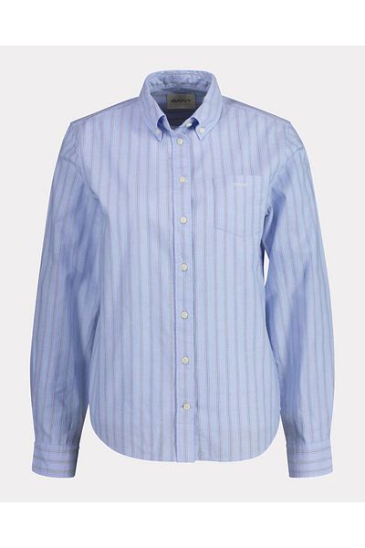 Gant Regular Fit Stripe Archive Oxford Shirt