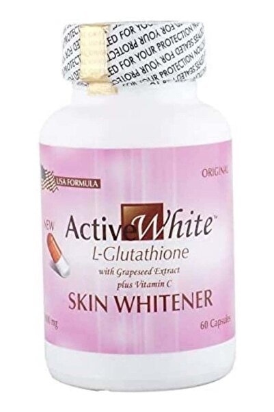 Active White تبييض البشرة 60 كبسولة