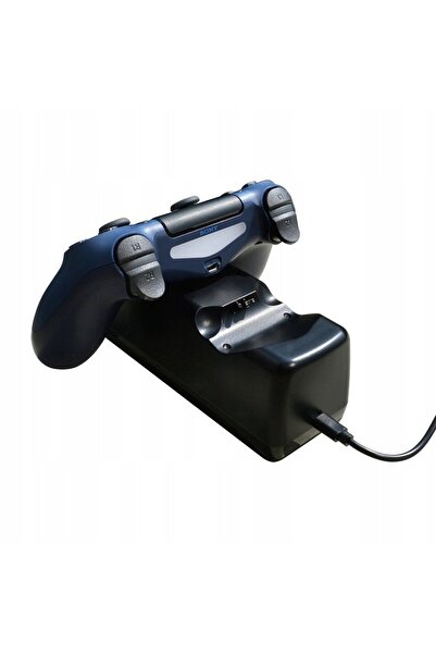 Welora Dual charging station for PS4 controllers - Black