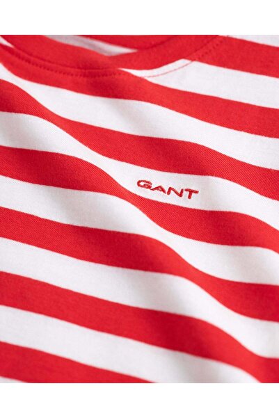 Gant Striped Shield T-Shirt