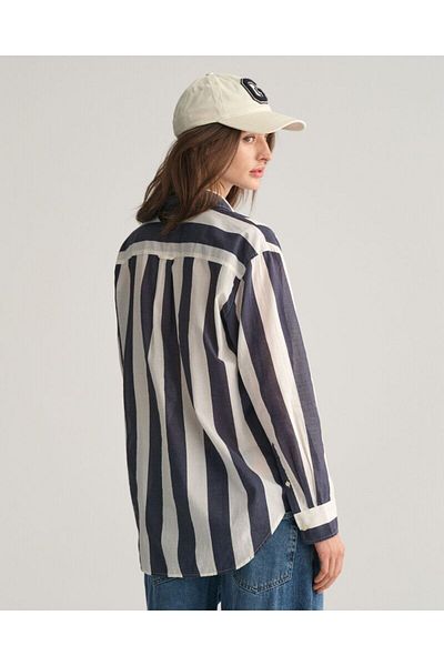 Gant Relaxed Fit Parasol Striped Shirt