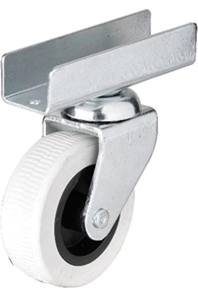 Skygo Hts 323 - 50X20 mm Gray Long U Table Wheel 4 Pieces