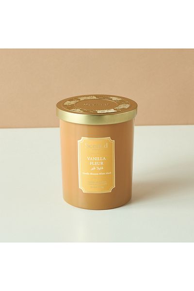 Scent.d London Scent.d Vanilla Fleur 1-Wick Candle - 8 oz