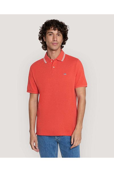 Gant Tipping Collar Ss Polo