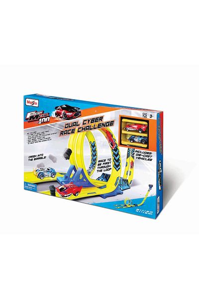 Maisto POWER CIRCUIT RACEWAY CIRCUIT PROVOCAREA BUCLA DUBLA