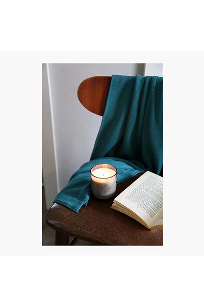 Max Benjamin MAX BENJAMIN Acqua Viva Candle with Lid - 210 gms