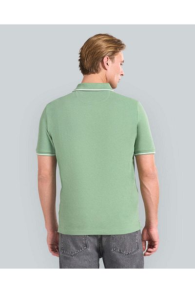 Gant Tipped Piqué Polo Shirt