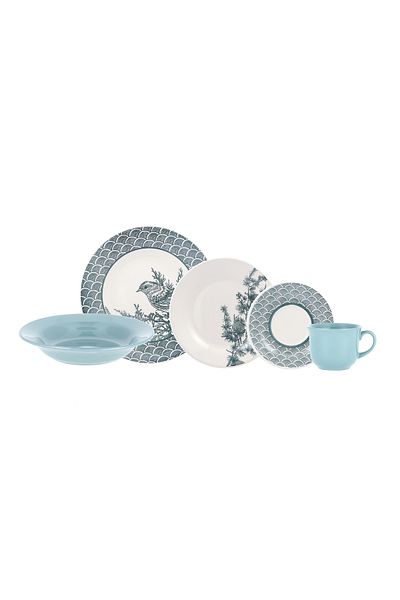 Rio 20 Pcs Porcelain Dinner Set Serve 4 Persons