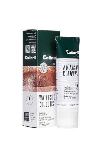 Collonil Waterstop Colours Almond Oil Shoe Cream, 75 ml, creams