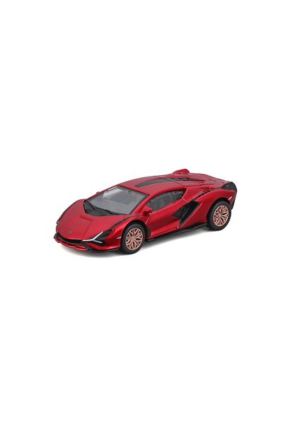 Maisto SPEED ICONS LAMBORGHINI SIAN FKP 37 RED METAL CAR 1 TO 64 SCALE
