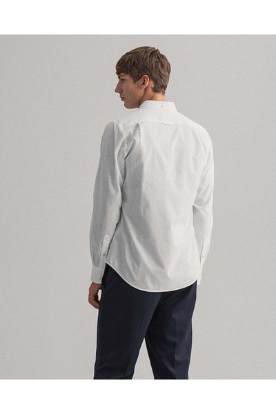 Gant قميص عريض بقصّة Slim Fit