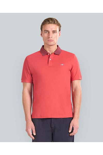 Gant POLO WITH TIPPING DETAIL FOR MEN