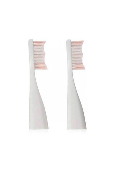 PANASONIC Panasonic electric toothbrush heads, 2 pcs. white
