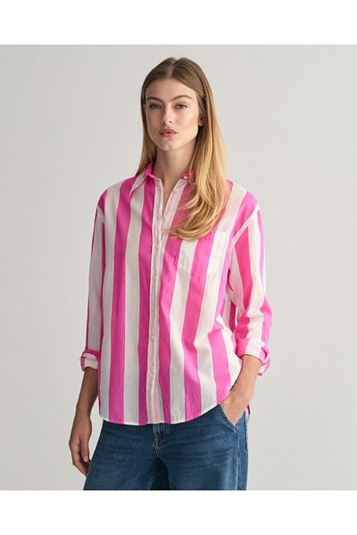 Gant Relaxed Fit Parasol Striped Shirt