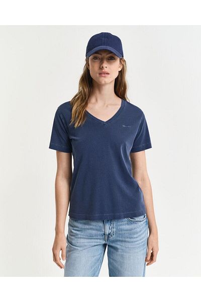 Gant Sunfaded V-Neck T-Shirt