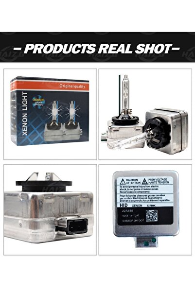 Universala Set of 2 D3R xenon 8000K car bulbs, high efficiency and reliability