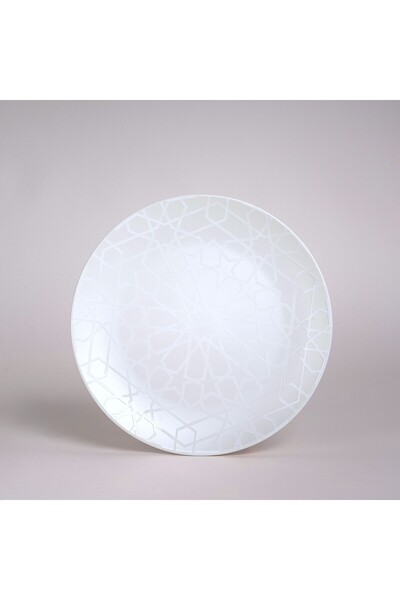 LA MESA multi color porcelain 18 pc dinner set