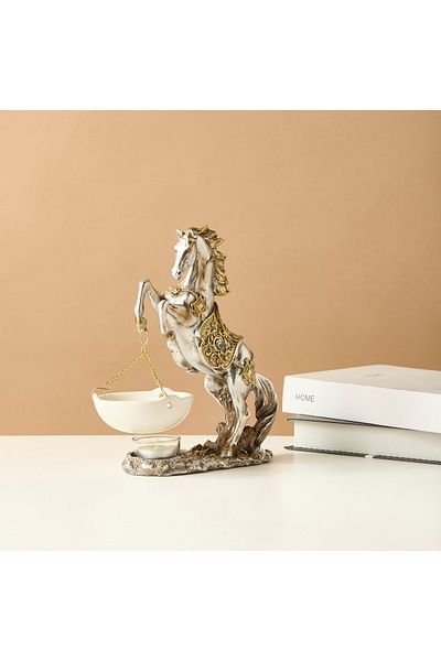 Lifestyle Horse Accent Oil Burner - 19x7x24 cms