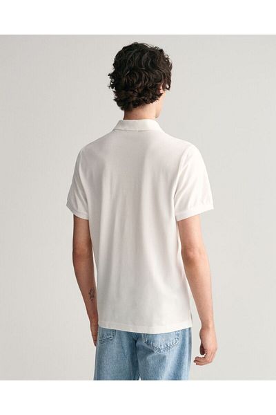 Gant Regular Fit Shield Piqué Polo Shirt