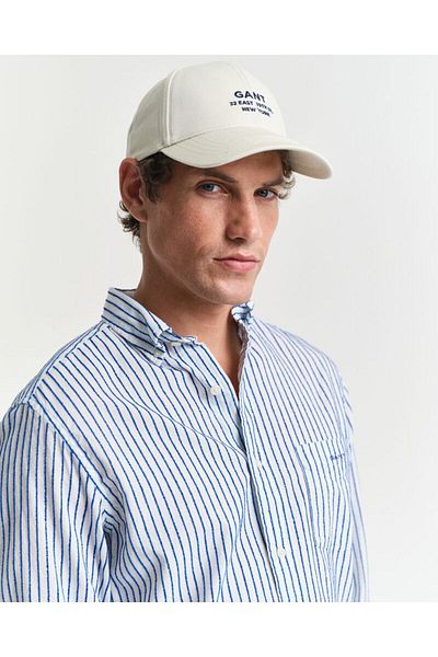 Gant Regular Fit Textured Stripe Shirt