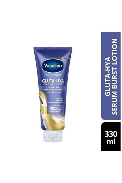 Vaseline Gluta-Hya Serum Lotion Overnight Rad Repair 300ml