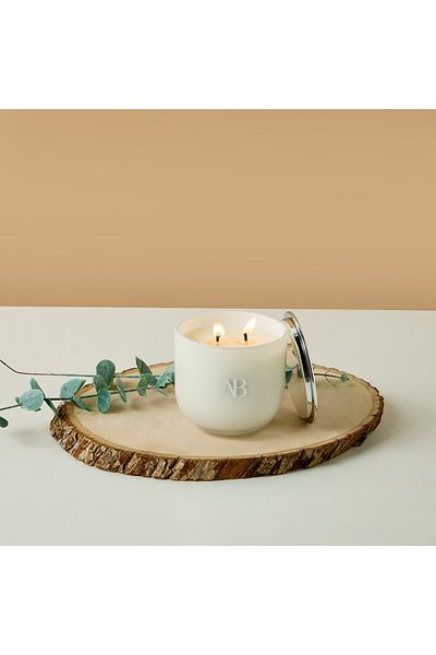 Aroma Botanical Aromabotanical Japanese Honeysuckle Jar Candle - 340 gms