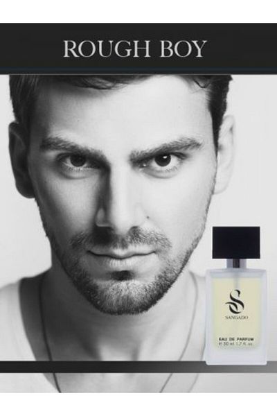 Sangado ROUGH BOY (eau de parfum 50 ml pentru el)