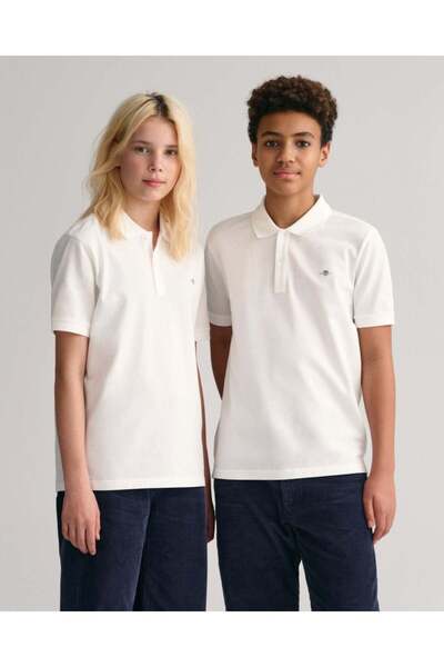 Gant قميص بولو بيكيه شيلد للمراهقين