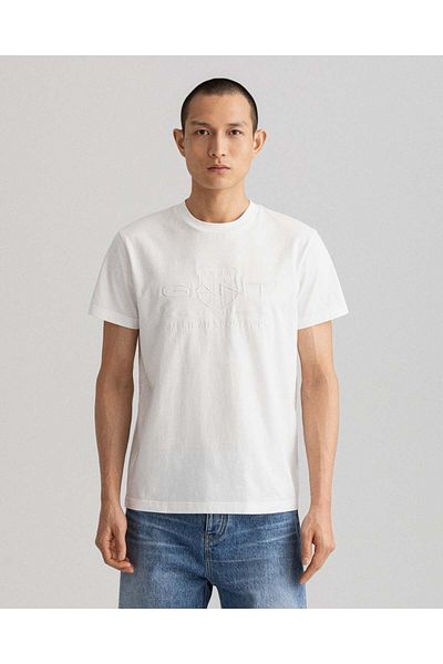 Gant Tonal Shield T-Shirt